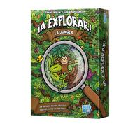 Space Cowboys – Juego de mesa ¡A explorar! La jungla – 6+ años, 2-4 jugadores, 20 min – Español