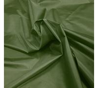 A-Express Impermeable Poliéster Tela 5oz Polainas Material al aire libre Cubrir Acampar Bandera - Medio Metro (50cm x 150cm) Verde oliva