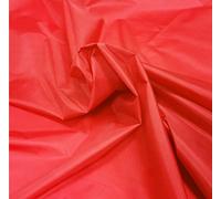 A-Express Impermeable Poliéster Tela 5oz Polainas Material al aire libre Cubrir Acampar Bandera - Medio Metro (50cm x 150cm) Rojo