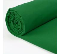 A-Express Tela 100% Algodón - 150 cm de ancho 152 cm - Tela de Algodón Lisa por Metro - Ideal para Acolchado, Costura, Confección, Forros de Cortinas, Bolsos, Ropa de Cama, Fundas de Almohada - Verde