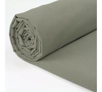 A-Express Tela 100% Algodón - 150 cm de ancho 152 cm - Tela de Algodón Lisa por Metro - Ideal para Acolchado, Costura, Confección, Forros de Cortinas, Bolsos, Ropa de Cama, Fundas de Almohada - Gris 5