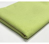 A-Express Tela de Algodón - 60 Pulgadas 150cm Ancho Por Metro - Material de Viscosa de 150 GSM - para Ropa, Forro de Cortinas, Sábanas, Vestidos, Fundas de Almohada - 5 Metro Pistacho