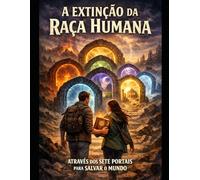 A EXTINÇAO DA RAÇA HUMANA: A JORNADA PELOS SETE PORTAIS (A SAGA DE UM CASAL PARA SALVAR O MUNDO E EVITAR A EXTINÇÃO DA RAÇA HUMANA)