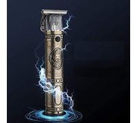 A&F - Cortapelos para hombre profesional, recortador de barba, T-Blade 0 mm, recargable por USB