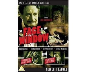 A Face at the Window / The Crimes of Stephen Hawke/ It's Never too Late to Mend [Reino Unido] [DVD]