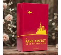 A fake artist goes to New York party game for family and friends Draw and bluff card game Social by