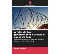 A falta de boa governação é a principal causa da fuga: Uma análise qualitativa dos refugiados de origem togolesa em Baden-Württemberg