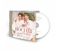 Matteo Bocelli – A Family Christmas – CD – Edición Deluxe