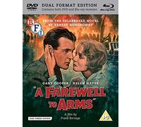 A Farewell To Arms (DVD + Blu-ray) [Reino Unido]