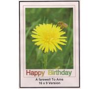 A Farewell To Arms: Widescreen TV.: Tarjeta de felicitación: Feliz cumpleaños [DVD]