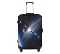 A Fascinating Universe - Funda de equipaje de viaje para equipaje de 18 a 32 pulgadas, lavable, resistente a los arañazos, Un universo fascinante, L