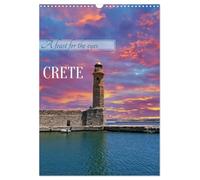 A feast for the eyes - Crete (Wall Calendar 2027 DIN A3 portrait), CALVENDO 12 Month Wall Calendar: Fantastic views of the sea