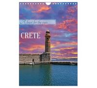 A feast for the eyes - Crete (Wall Calendar 2027 DIN A4 portrait), CALVENDO 12 Month Wall Calendar: Fantastic views of the sea