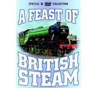 A Feast Of British Steam [Reino Unido] [DVD]