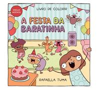 A festa da Baratinha - Livro de colorir
