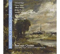 Oosten, Ben Van - A Festival Of English Organ Music, Vol. 2