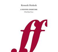 a Festive Overture - Symphonic Wind Band - SCORE