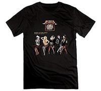 A Fever You Can't Sweat Out Panic. at The Disco - Camiseta negra gráfica unisex, Negro , L