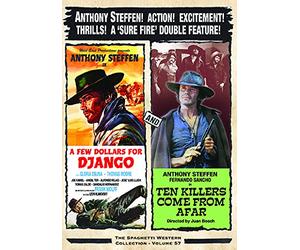 A FEW DOLLARS FOR DJANGO/TEN KILLERS FROM AFAR WILD EAST