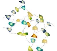 A Filo Vetro Di Mare Per Esterno- Dispositivo Di Illuminazione | Per Atmosfera Natalizia E Ricorrenze | Per Casa Ufficio Giardino Balcone Matrimonio Ristorante Camera