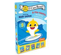 A Fin-tastic Reading Collection: Baby Shark and the Balloons / Baby Shark and the Magic Wand / the Shark Tooth Fairy / Little Fish Lost / the Shark Family Bakery (Baby Shark: My First I Can Read!)