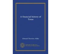 A financial history of Texas