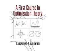 A First Course in Optimization Theory