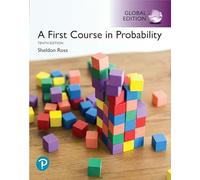 A First Course in Probability, Global Edition + MyLab Mathematics with Pearson eText (Standard Bundle)