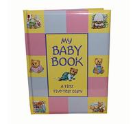 A First Five Year Diary - Libro de registro unisex para bebés