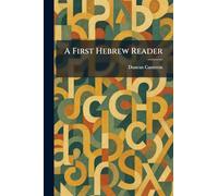 A First Hebrew Reader