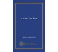 A first Latin book