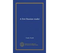 A first Russian reader