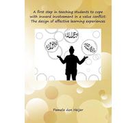 A first step in teaching students to cope with inward involvement in a value conflict: The design of affective learning experiences