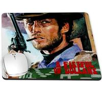 A Fistful of Dollars Clint Eastwood Alfombrilla para Ordenador - 19x23cm