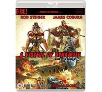 A FISTFUL OF DYNAMITE (AKA DUCK, YOU SUCKER!) [GIÙ LA TESTA] (Masters of Cinema) STANDARD EDITION BLU-RAY [Blu-ray]