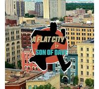 Son of Dave – A Flat City – Vinilo 12" (Importación USA)