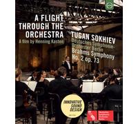 A Flight Through the Orchestra - Brahms Symphony No. 2 (Blu-ray) Tugan Sokhiev