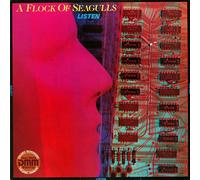A Flock Of Seagulls - Listen - Jive - 6.25 502, Jive - 6.25502 AO, Jive - HIP 4, Jive - 6.25502