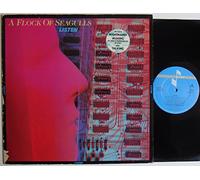 A Flock Of Seagulls - LISTEN LP (VINYL) UK JIVE 1983