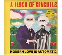 A Flock Of Seagulls - Modern Love Is Automatic - Jive - JIVE T 8