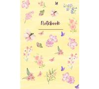 A Floral Butterfly Notebook: She Believed She Could, So She Bloomed. A Floral Butterfly Notebook for Dreams, Growth & Inspiration
