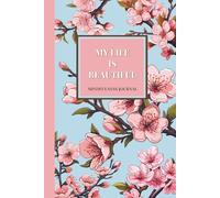 A Floral Lined Journal for Daily Reflections and Creative Thoughts: Notebook For Girls and Women, 6" x 9", 110 Pages