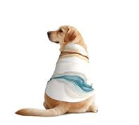 A Fluttering Veil - Camisetas para mascotas, ropa para perros grandes y medianos, camisas cómodas para perros, perfectas para el uso diario