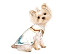 A Fluttering Veil - Linda ropa para perro, camiseta para perros pequeños, niñas y niños. Suéter para mascotas, ropa de gato, adecuado para mascotas pequeñas