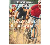 À fond sur la piste de vélocross: Arthur et Maxence