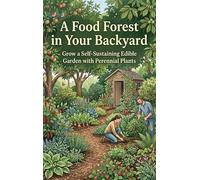 A Food Forest in Your Backyard: Grow a Self-Sustaining Edible Garden with Perennial Plants