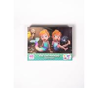 A For Adley Merch A For Adley Lost Mermaid Puzzle, con diseño original de melodía The Mermaid Basado en la Estación Espacial Oficial Animación Adley Cartoon