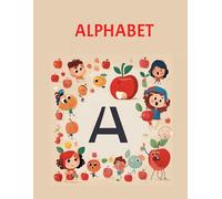 A for Apple : Introduces children to the alphabet / Coloring book