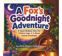 A Fox's Goodnight Adventure: A Sweet Bedtime Story for Children Ages 2-5 About Saying Goodnight (Little Animal Tales for Kids)