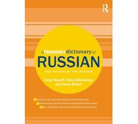 A Frequency Dictionary of Russian: core vocabulary for learners (Routledge Frequency Dictionaries)